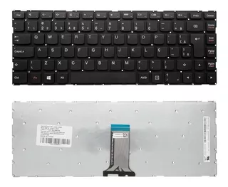 Teclado Notebook Lenovo Ideapad 500s-14isk Português Brasil