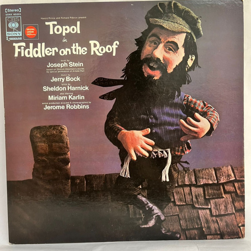Topol Fiddler On The Roof Vinilo Japónes Usado Musicovinyl