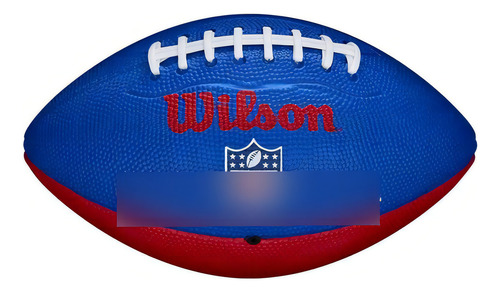Balón de fútbol americano Wilson Retro NFL Mini Team talla mini color new england patriots