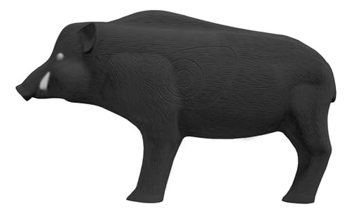 Field Logic 3d Archery Hog Target, Black, One Size