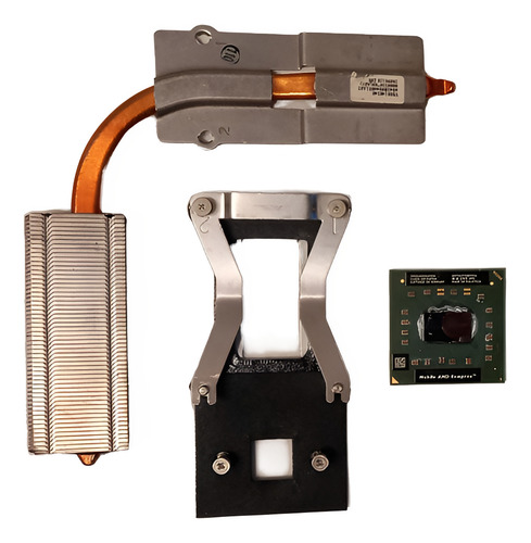 Micro Amd Sempron 3600 Socket S1 + Disip(sms3600hax3dn 2ghz) (Usado)
