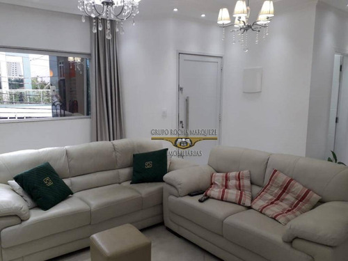 Imagem 1 de 30 de Belíssimo Sobrado De 200m², Em Área Privilegiada Do Tatuapé, Por R$ 1.300.000,00 - So1475
