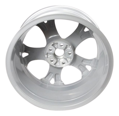 Roda Alumínio Aro 17x7 Gm 52157369 Cor Prateado