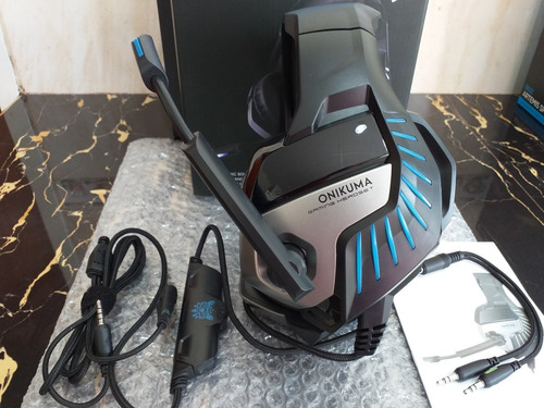 Audifonos Gamer Ps4, Nintendo Switch, Pc, Onikuma K5 Pro