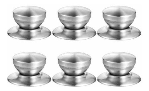 Tapas - Hemoton 6pcs Pot Lid Replacement Knobs Universal Kit