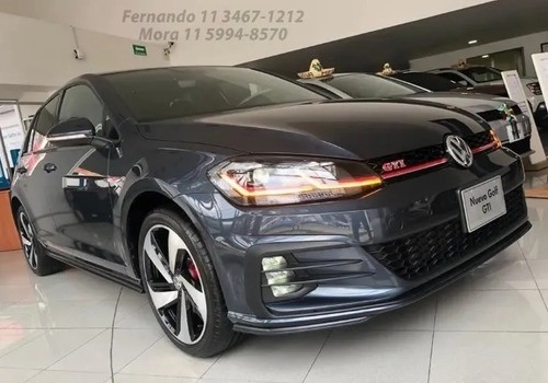 Golf Gti 0km 2.0 Tsi 230 Cv 2021 Full Precio Autos Nuevo F