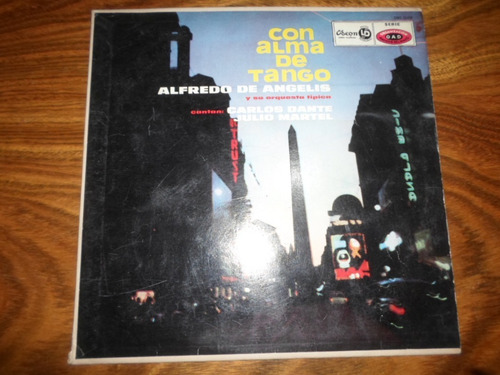 Alfredo De Angelis - Con Alma De Tango * Vinilo