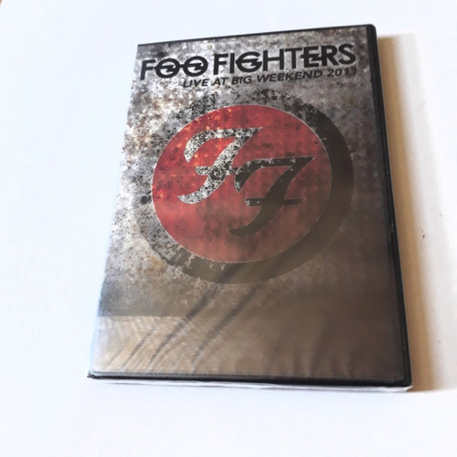 Dvd Foo Fighters  Live At Big Weendend   2011  Nuevo Sellado