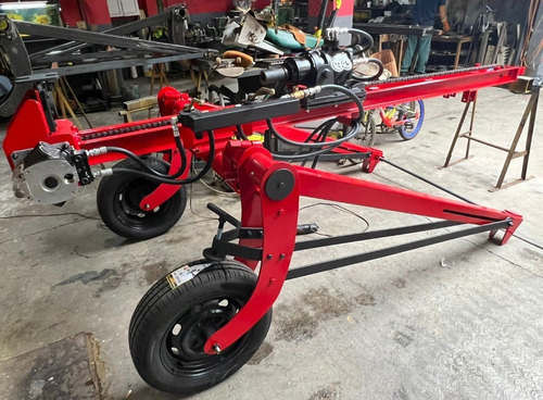 Perforadora Stenuik Wagon Drill Pozos Cimentación Exploracio
