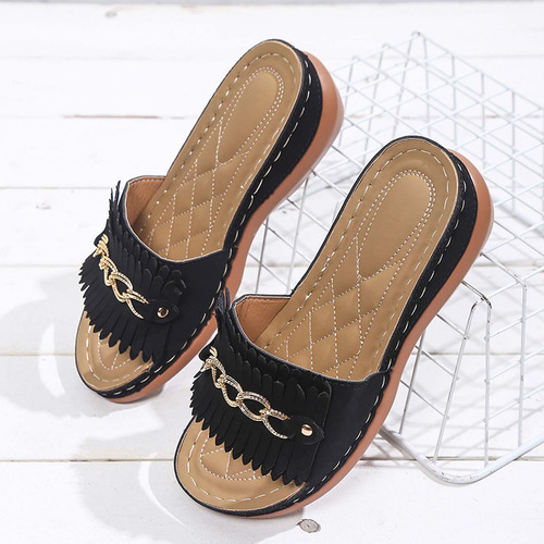 Zapatillas Cómodas Informales A La Moda De Verano Para Mujer