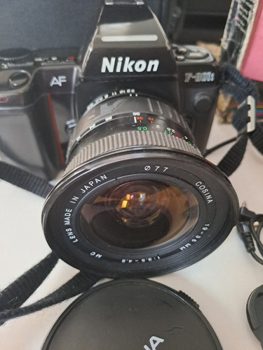 Imagen 6 de 6 de Camara Nikon Profesional 3 Lentes F-801s