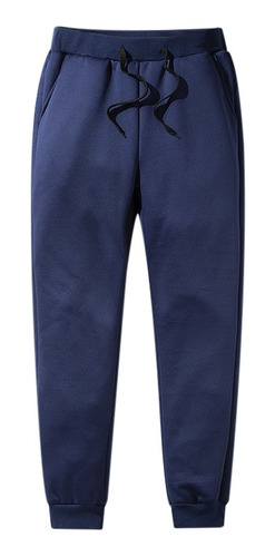 Pantalones De Forro Polar Térmicos De Hombre Forro Polar Gru