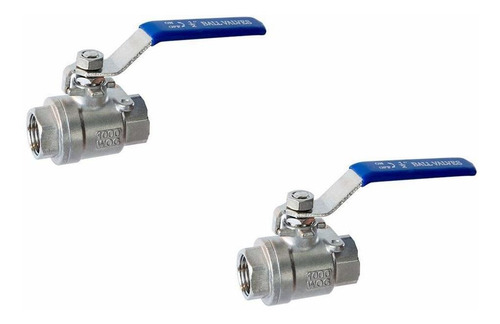 Imagen 1 de 4 de Valves, Stainless Steel Ball Valve, Piece Full Port ...
