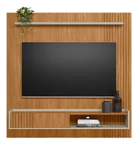 Comprar Panel Modular Rack Tv Lcd Led! Mueble Flotante Para Amurar! Moderno!