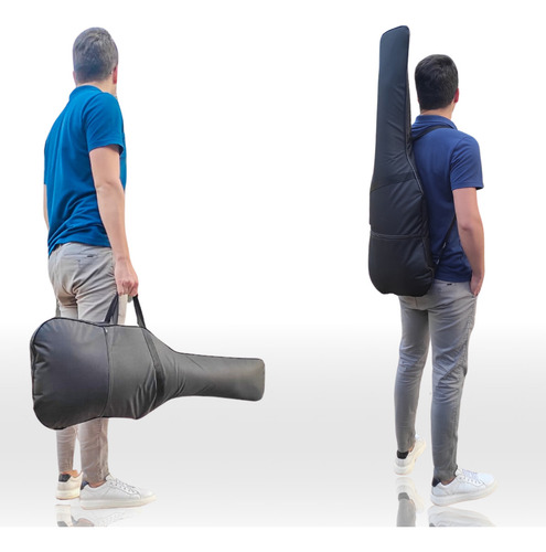Capa Bag Guitarra Espuma Acolchoada Estofada Impermeavel