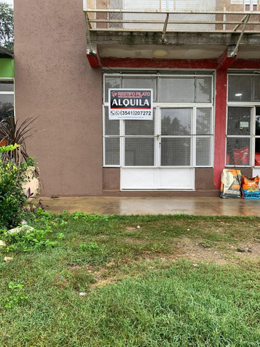 Alquiler Anual. Local Comercial En Icho Cruz Sobre Av. Cura Brochero.