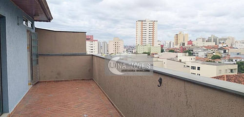 Imagem 13 de 15 de Cobertura Com 3 Dormitórios À Venda, 146 M² Por R$ 595.000,00 - Santa Paula - São Caetano Do Sul/sp - Co0113