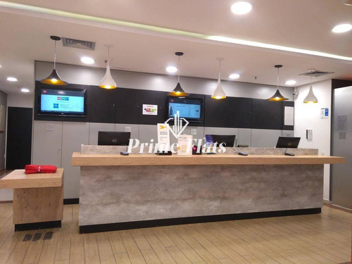 Imagem 10 de 17 de Flat Disponível Para Venda No Íbis Santos Gonzaga Com 18 M², - 301456