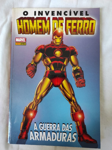 O Invencível Homem De Ferro: A Guerra Das Armaduras