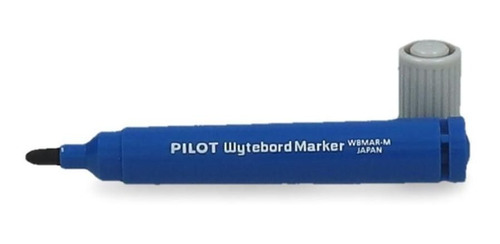 Marcador De Pizarra Desechable Wbma-m Azul Pta Redonda Pilot