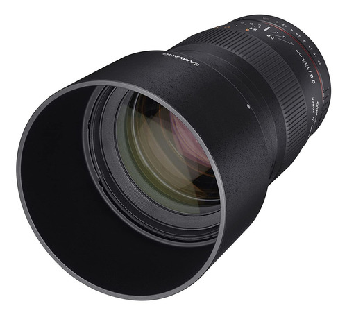 Lente De Camara Samyang 135 Mm F2.0 Para Sony Alpha