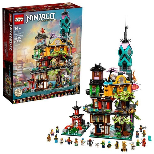 Lego 71741 Ninjago Jardines De La Ciudad De Ninjago