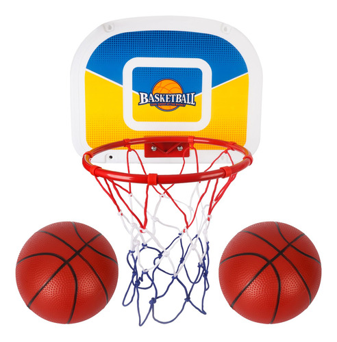Aro De Baloncesto Para Cama Elástica Con Bomba Y 2 Mini Bola