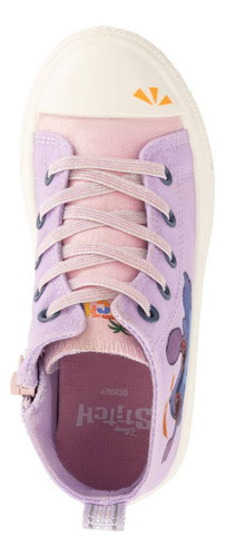 Sneaker Urbano Ve4062363 Textil Lilo Stitch Horma Comun