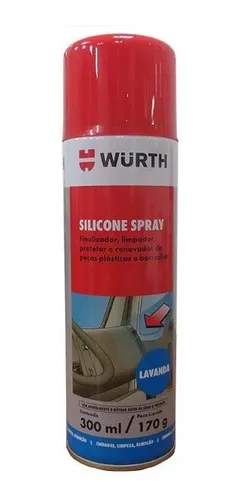 Silicona En Spray Wurth
