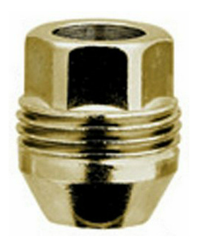 White Knight 2010-4 Zinc Gold (7/8  Hex Size) Open End Dual 