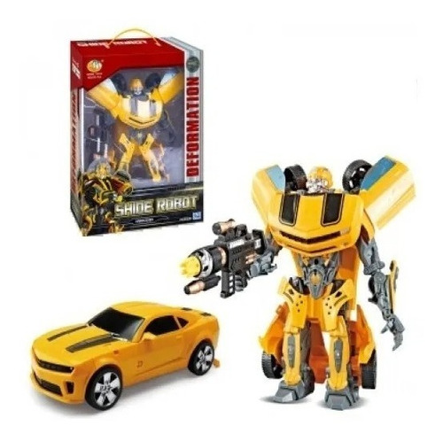 Auto Robot Transformers Hornet Vehiculo Amarillo Accesorio