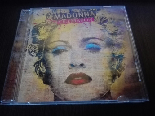 Madonna Celebración Cd