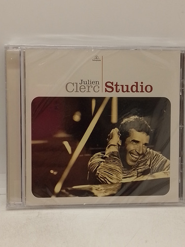 Julien Clerc Studio Cd Nuevo 