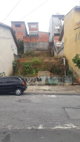 Terreno À Venda, 250 M² Por R$ 330.000 - Parque Nações Unidas - São Paulo/sp - Te0077