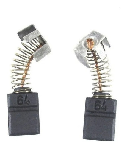 Par Escova Carvão Furadeira Makita Hp1630
