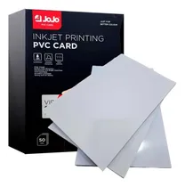 Comprar 50 Placas De Pvc + 100 Folhas Imprimíveis Jato Tinta A4