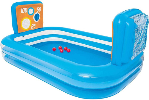 Piscina Inflable Con 2 Porterías Envíos Lima Y Provincia