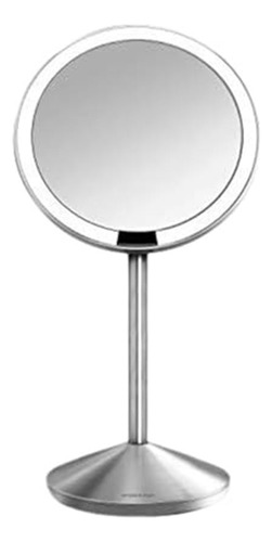Sensor Mirror Simplehuman 5 Redondo Recarregável 10x Magnifi