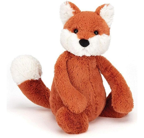 Peluche Jellycat Timido Fox Cub  Mediano  12 Pulgadas