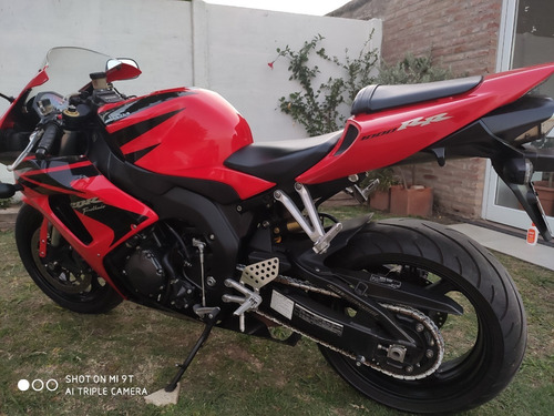 Honda Cbr 1000 Rr 2007 - 22.000 Km - Impecable Unica R1 R6