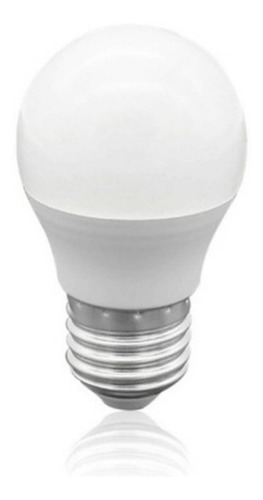 Lampara Gota Led 7w Rosca E27 Calida/fria Interelec