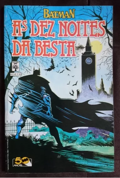 Batman- As Dez Noites Da Besta