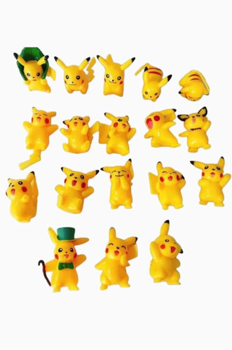 Pokémon Colección 18 Piezas Pequeñas