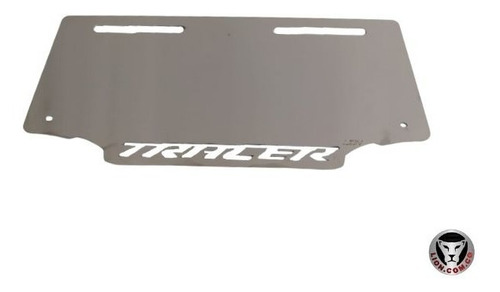 Porta Placa Yamaha Tracer 900