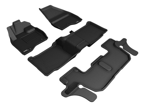 Tapete 3d Maxpider Ford Explorer Bench 2017-2019 R1 R2 R3