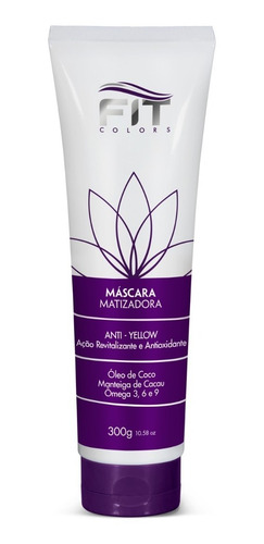 Mascara Matizador Silver 300g - Fit Cosmetics