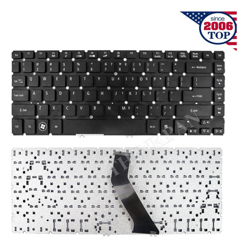 New Us Keyboard For Acer Aspire V5-431 V5-431p V5-471 V5 Aab