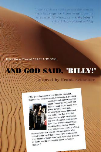 And God Said, Billy! - A Novel, De Schaeffer, Frank. Editorial Outskirts Pr, Tapa Blanda En Inglés