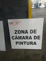 Comprar Vinil Sobre Pvc Para Avisos O Carteles Industriales