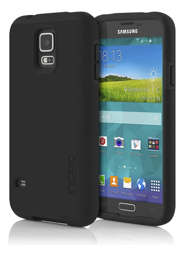 Case Funda Incipio Dual Pro Para Galaxy S5 Negro